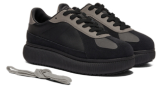 【美美品】Onitsuka Tiger Delecity 新黒紐付　25.５ DELECITY