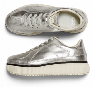 新品☆Onitsuka Tiger オニツカタイガー デレシティー シルバー DELECITY / デレシティ（スニーカー）｜Onitsuka Tiger