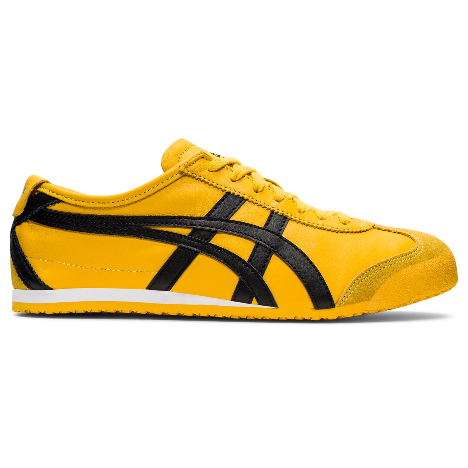 Onitsuka Tiger Mexico 66 cream retro sneaker side view