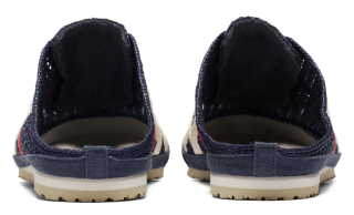 Onitsuka Tiger　MEXICO66 SABOT ネイビー MEXICO 66 SABOT New Color. A model that reinterprets the