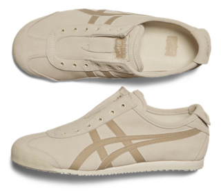 Onitsuka tiger mexico 66 slip-on cream/oatmeal best sale