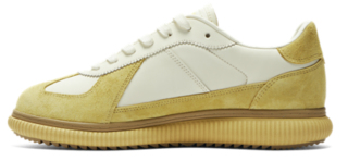 オニツカタイガー DELECITY 24.5cm ホワイト/グリーン オニツカ