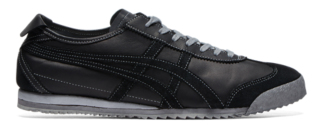 Onitsuka tiger mexico 66 black leather on sale