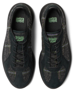 楽天市場】Onitsuka Tiger オニツカタイガー スニーカー DELECITY BLACK VERDIGRIS GREEN デレシティ  ブラック ヴァーディグリスグリーン メンズ レディース 1183C313.001 【中古】未使用品 : a-dot