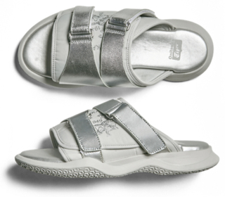 Onitsukatiger オニツカタイガー OHBORI SLIDER 2.0 シルバー OHBORI SLIDER 2.0 - Onitsuka Tiger | Onitsuka Tiger ONLINE STORE