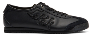 Onitsuka tiger all black leather online