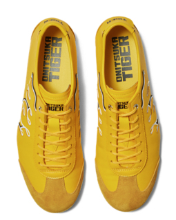 靴 Onitsuka Tiger MEXICO 66 SD yellow MEXICO 66 SD. 3色展開で、 ブラックとホワイトは2024年8月2日
