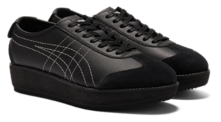 国内即発【Onitsuka Tiger】MEXICO 66 CHUNK 厚底 スニーカー Onitsuka Tiger MEXICO 66 CHUNK BLACK/PIEDMONT GREY 1183C389
