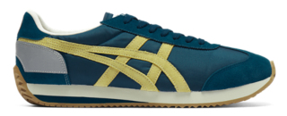 国内買付【Onitsuka Tiger】すぐ届く CALIFORNIA 78 VIN レザー Onitsuka Tiger CALIFORNIA 78 EX BLACK/OATMEAL 1183A355