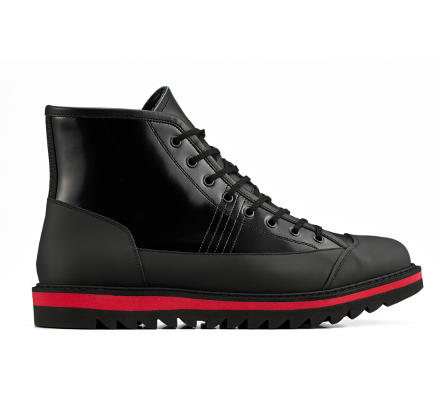 THE ONITSUKA BLUCHER LO ブラック/クラシックレッド 27 BLUCHER LO - Onitsuka Tiger | Onitsuka Tiger ONLINE STORE