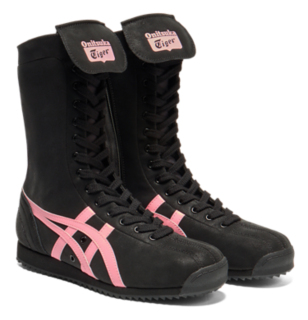 Zoom Image Black MEXICO 66 BOXING Front Right View