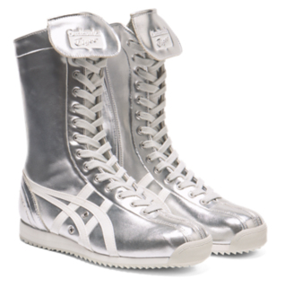【Onitsuka Tiger 】希少　ボクシングシューズ26cm Onitsuka Tiger レスリングシューズ着想の新作発売