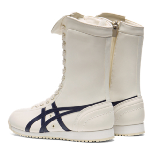 Zoom Image Beige MEXICO 66 BOXING Back Left View