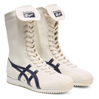 Zoom Image Beige MEXICO 66 BOXING Front Right View