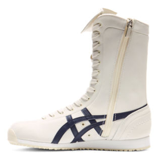 Zoom Image Beige MEXICO 66 BOXING Left Side View