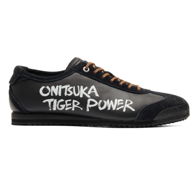 稀少✨フロントフリル ジャージ L 極美品 Onitsuka Tiger 黒 TRACK TOP