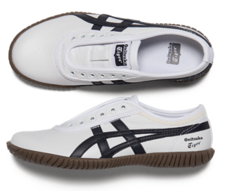 Onitsuka Tiger TSUNAHIKI ツナヒキ【24cm】 Onitsuka Tiger TSUNAHIKI SLIP-ON BIRCH/INDIGO NAVY 1183C529