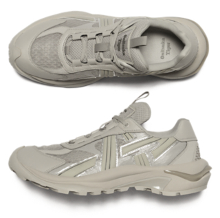 【SALE】TIGTRAIL RS グレー スニーカー　23.5 【美品】 TIGTRAIL