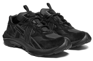 Onitsuka Tiger ブラックレザー スニーカー26cm TIGTRAIL | Onitsuka Tiger Official Website