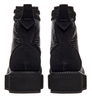 Onitsuka Tiger ブーツ ブラック DELEGATION CHUNK BOOT | Onitsuka Tiger Official Website