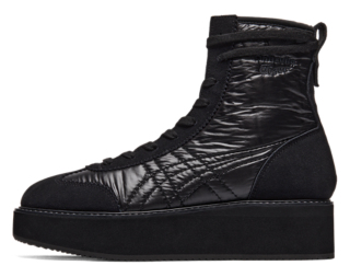 Onitsuka Tiger デレゲーションチャンク 黒 25cm 厚底 DELEGATION CHUNK BOOT