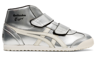 Onitsuka tiger mexico hotsell 66 kids Silver