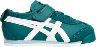 onitsuka tiger mexico 66 kids green
