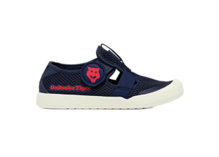 キッズ Onitsuka Tiger リバティ ネイビー スニーカー 16.0 MEXICO 66 KIDS SANDAL