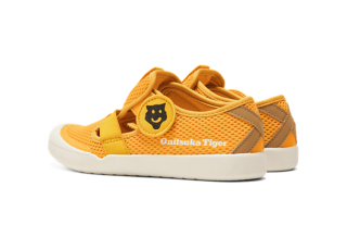 Zoom Image Yellow MEXICO 66 KIDS SANDAL Back Left View