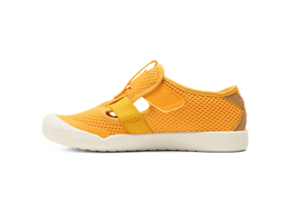 Zoom Image Yellow MEXICO 66 KIDS SANDAL Left Side View