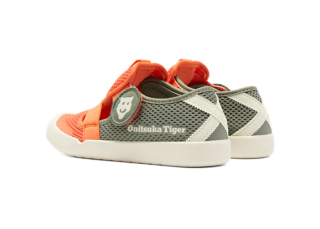 Zoom Image Green MEXICO 66 KIDS SANDAL Back Left View