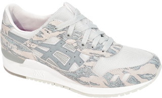 asics gel lyte iii glacier grey cream