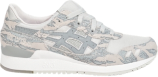asics gel lyte iii glacier grey cream