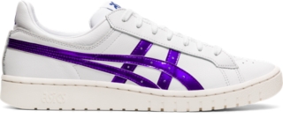 Right side view of GEL-PTG, WHITE/ROYAL AZEL