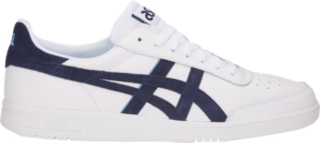 asics gel saga white midnight