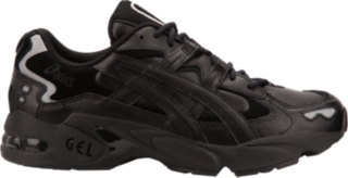 asics shoes all black