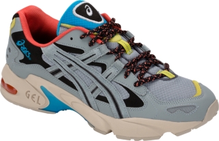 gel kayano 5 og stone grey