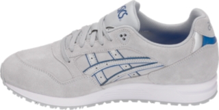 asics shoes mens silver