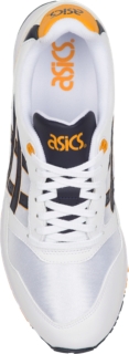 asics gel saga white midnight