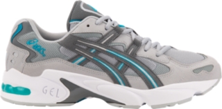 asics kayano grey