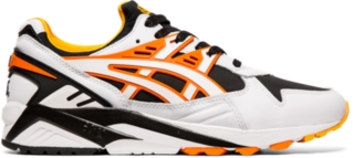 asics gel kayano orange