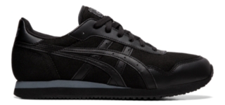 asics tiger black