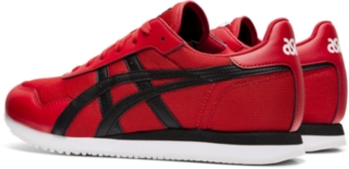 Men's TIGER RUNNER Classic Red/Black Sportstyle ASICS
