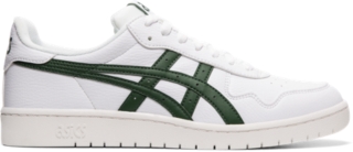 asics green trainers