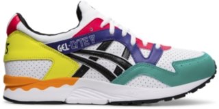 asics multicolor mens