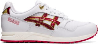 WHITE/SPEED RED | Sportstyle | ASICS Outlet