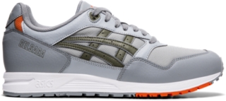 asics gel saga green