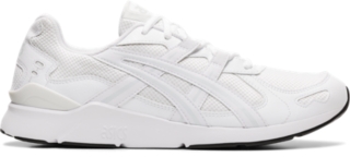 black and white asics gel lyte
