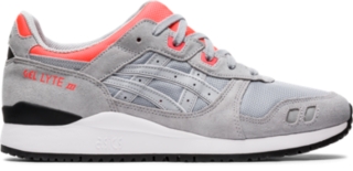 asics gel lyte iii grey red