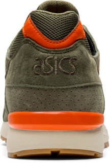 asics gel lyte olive green
